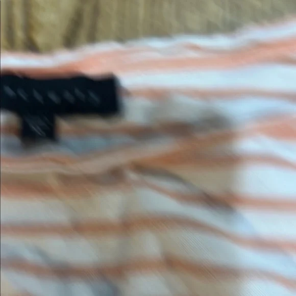 Striped Tie-Front Top with Jean skirt box 5 - Picture 7 of 7